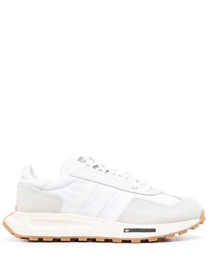 adidas panelled suede sneakers - White adidas panelled suede sneakers - White