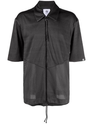 adidas x Song for the Mute panelled shirt - Black