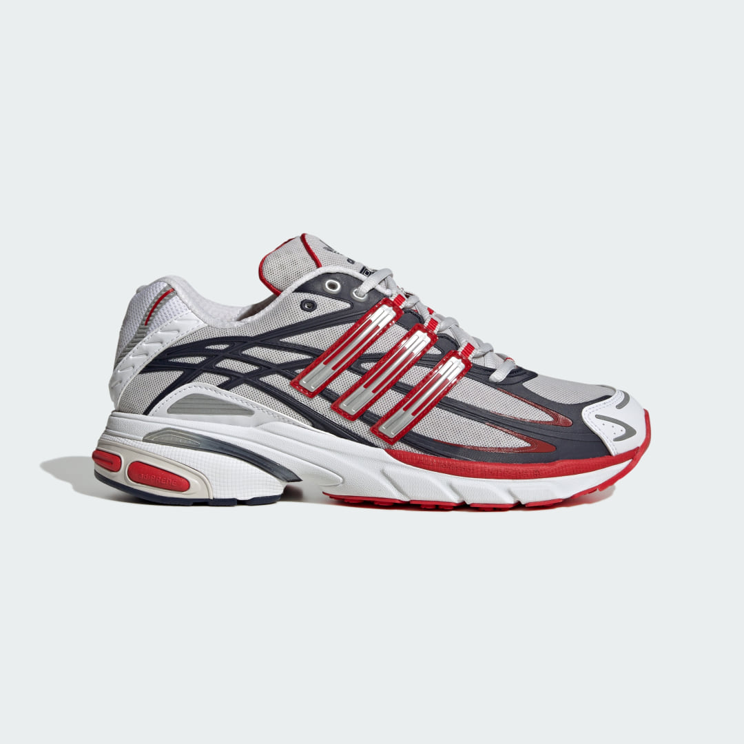 Adistar Cushion Shoes Grey One / Better Scarlet / Night Indigo
