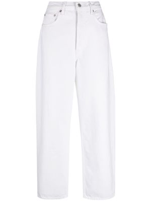 AGOLDE Dara mid-rise jeans - White
