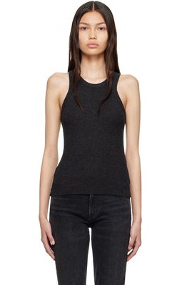 AGOLDE Gray Bailey Tank Top