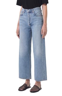 AGOLDE Ren High Waist Wide Leg Pants in Disclosure