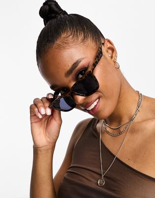 AJ Morgan classic sunglasses in tortoiseshell-Brown