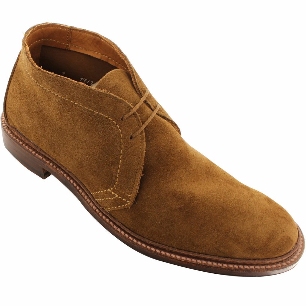 Alden 1493 Unlined Chukka Mens Boots