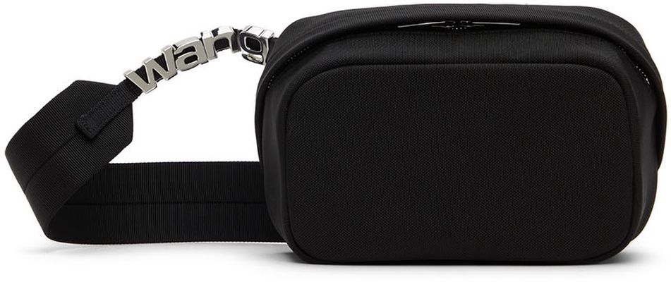 Alexander Wang Black Heiress Sport Shoulder Bag