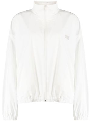 Alexander Wang Coaches logo-appliqué track jacket - White