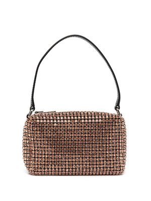 Alexander Wang medium Heiress mini bag - Brown