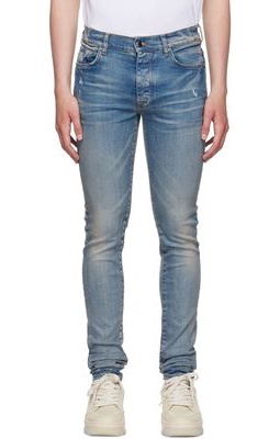 AMIRI Blue Stack Jeans