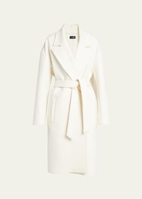 Amiri Stacked Wrap Coat