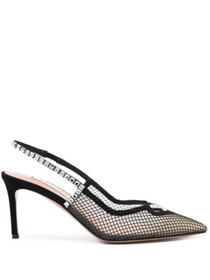 Aquazzura Forbidden Love 75mm pumps - Black