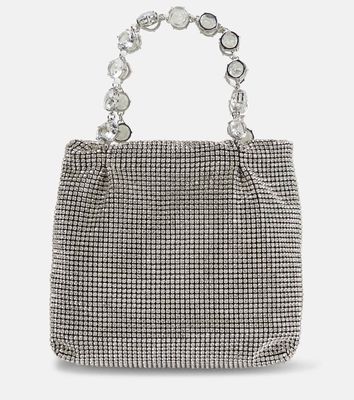 Aquazzura Galactic Mini embellished tote bag