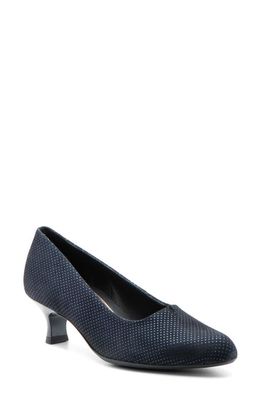 ara Kit Pump in Midnight Blue