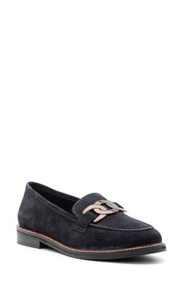 ara Kyle 2.0 Loafer in Navy Suede