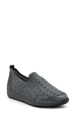 ara Layton 2.0 Knit Slip-On Shoe in Graphite