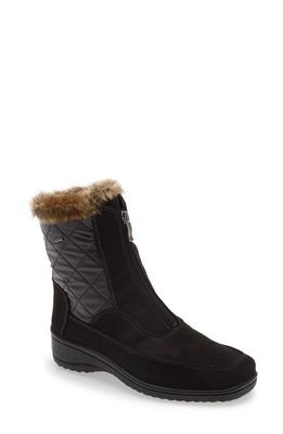 ara Maeko Gore-Tex Waterproof Boot in Black Fabric