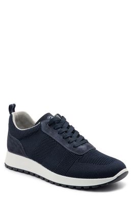 ara Magna Gore-Tex Waterproof Sneaker in Navy Knit