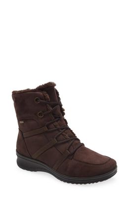 ara Montreal Gore-Tex Waterproof Boot in Moro