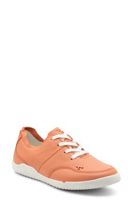 ara Nyomi Sneaker in Peach