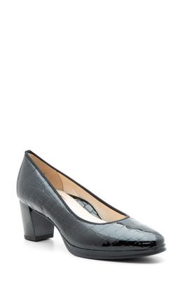 ara Ophelia Pump in Black 3