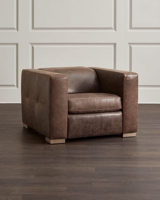 Arrezio Leather Power Motion Chair