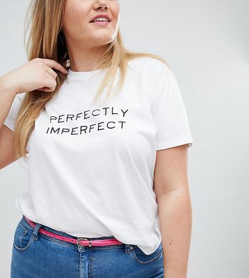 ASOS DESIGN Curve Skinny Waist & Hip Belt In Patent Color Pop-Pink