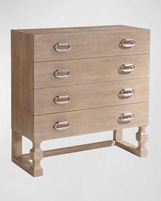 Aventura 4-Drawer Tall Chest