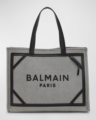 B Army Medium Logo Canvas Tote Bag
