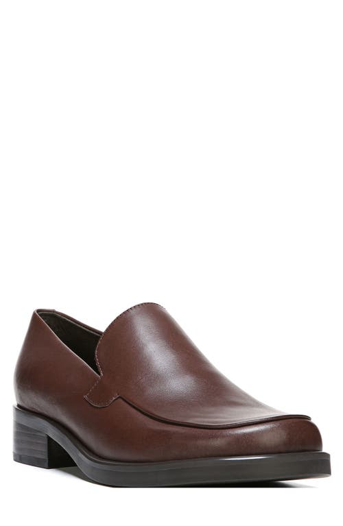 Franco Sarto Bocca Loafer in Oxford Brown