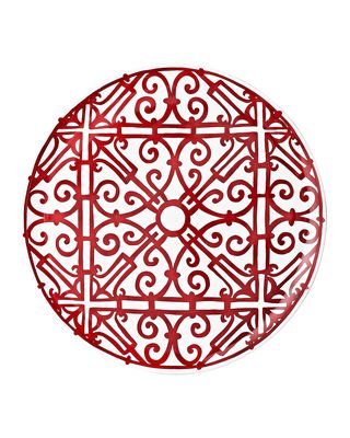 Balcon du Guadalquivir Large Round Platter