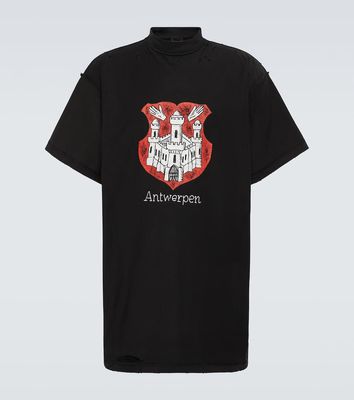 Balenciaga Antwerp Inside-Out cotton T-shirt