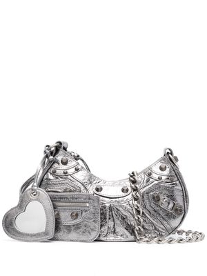 Balenciaga Le Cagole XS shoulder bag - Silver