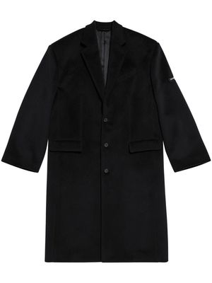 Balenciaga Skater tailored wool coat - Black