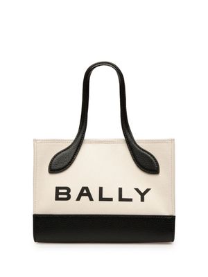 Bally Bar Keep On logo-print tote - Neutrals