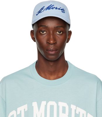 Bally Blue 'St.Moritz' Cap