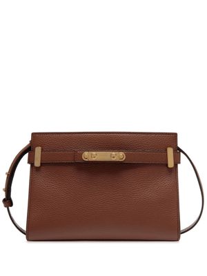 Bally Carriage leather crossbody bag - Brown
