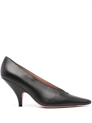Bally Katy 85mm leather pumps - Black