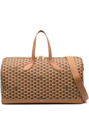 Bally Pennant monogram-print holdall - Brown