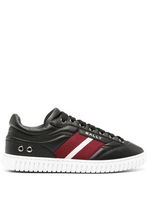 Bally Player leather sneakers - Black
