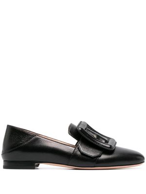 Bally Schuhe leather loafers - Black