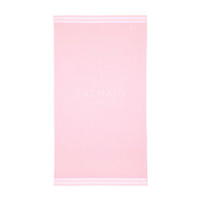 Balmain printed terry towel