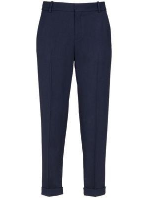 Balmain virgin-wool tailored trousers - Blue