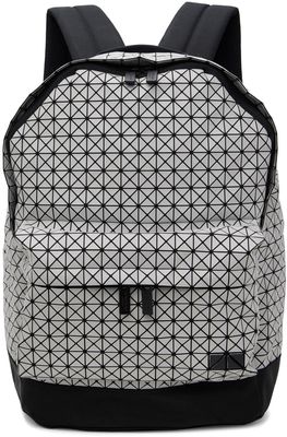 Bao Bao Issey Miyake Gray Daypack Backpack