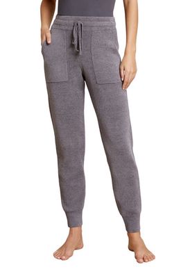 barefoot dreams CozyChic Ultra Lite Joggers in Glacier Gray