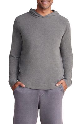 barefoot dreams Fleece Lounge Hoodie in Olive Branch