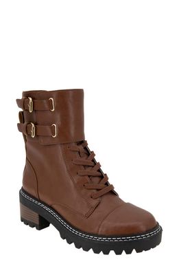 bcbg Curtis Lug Boot in Sugar Almond