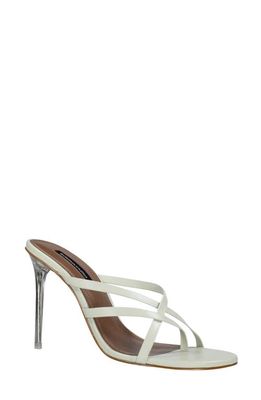 bcbg Davey Sandal in Optic White