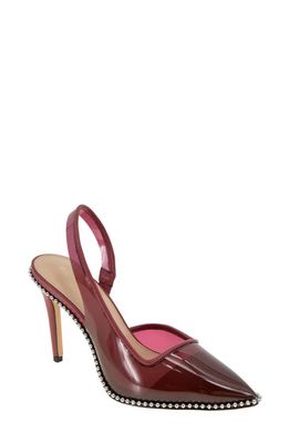 bcbg Hamina Slingback Pump in Rhubarb
