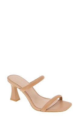 bcbg Rooby Square Toe Sandal in Tan