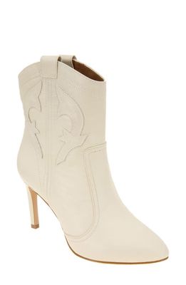 bcbg Sara Western Bootie in Bianca
