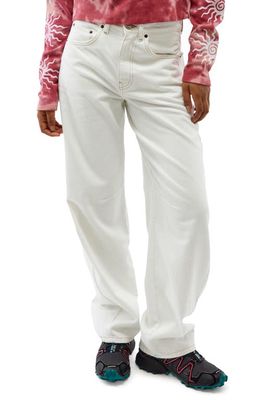 BDG Urban Outfitters Logan High Waist Baggy Jeans in White